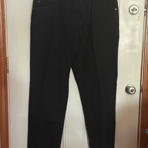 Wrangler Men's Black Relaxed Jeans size 44 x 32 NWOT